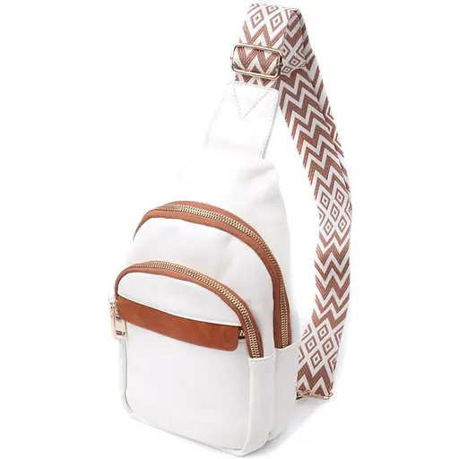 Женская сумка Vintage с одной лямкой через плечо из гладкой экокожи 16х25х6.5 см sum0026941 - фото 1