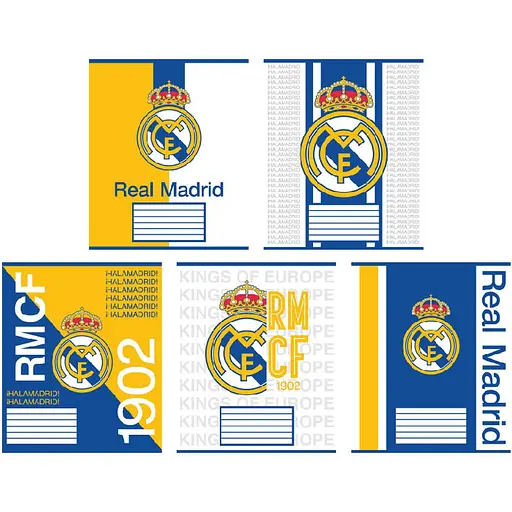 Набор тетрадей Kite RL в клетку 12 листов 25 шт. (RL26-232) - фото 1