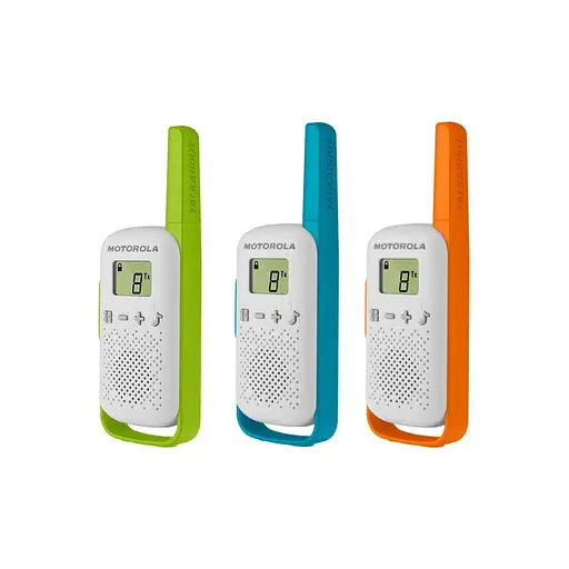 Портативна рація Motorola TALKABOUT T42 Triple Pack (B4P00811MDKMAW) - фото 3