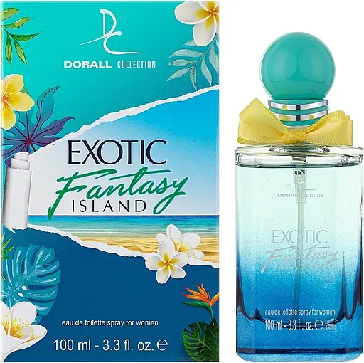 Туалетна вода Dorall Collection Exotic Fantasy island жіноча туалетна вода 100 мл