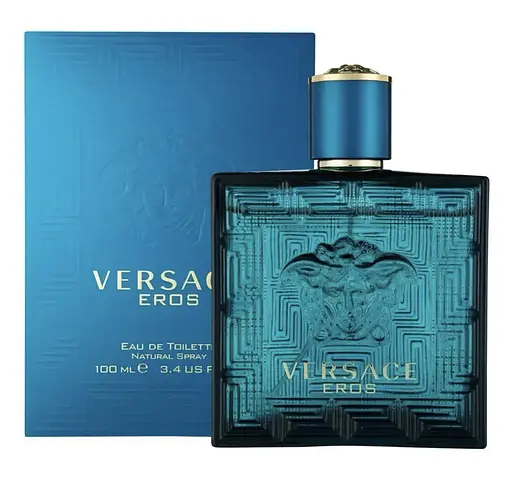 Туалетна вода чоловіча вода Versace Eros, 100мл