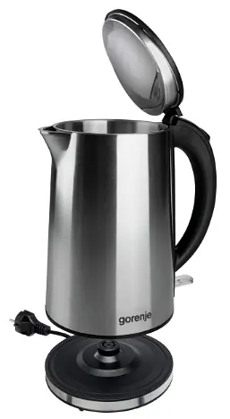 Электрочайник Gorenje K15DWS (KES5208C-GS) (6803893) - фото 5