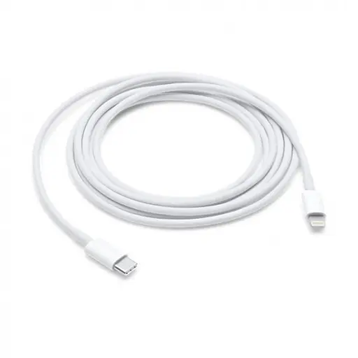 Кабель Foxconn USB-C to Lightning Cable 2 м (MKQ42)