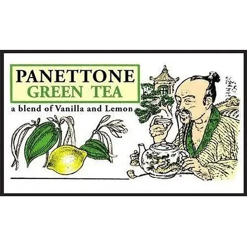 Чай зелений Mlesna Паннетон пакет з фольги 100 г - фото 1
