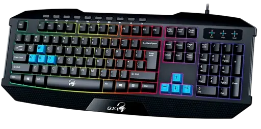 Клавіатура Genius Scorpion K215 RGB Black (31310474105)