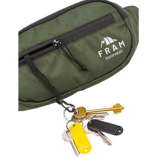 Сумка поясна Fram Rax M Хакі (1044-id_10161) - фото 3
