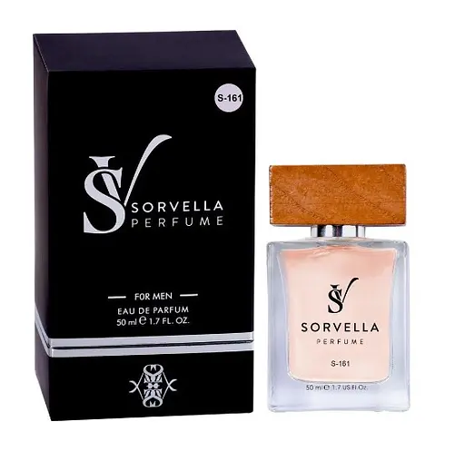 Парфюм мужской Sorvella S-161 50 мл с нишевым звучанием, эквивалент TF tob vanillya - фото 2