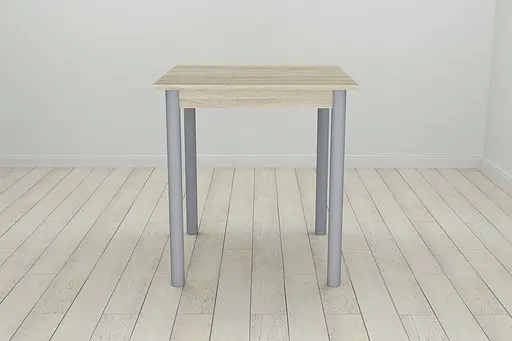 Кухонний стіл Ferrum-decor Агата 75x70x70 Сірий ДСП Сонома 16мм (FRD-106243) - фото 2