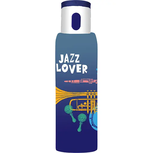 Бутылка для воды Herevin Hanger-Jazz Lover 0.75 л (161407-086)