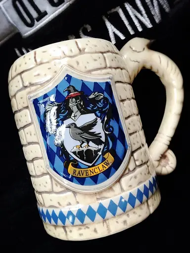 Кружка Geek Land керамическая 3D ретро Harry Potter Ravenclaw Гарри Поттера Когтевран HP 6.0101 Gee! - фото 2