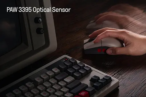 Бездротова миша 8BitDo Retro R8 Mouse 26000 DPI, PAW3395 2.4G/BT N Edition - фото 7