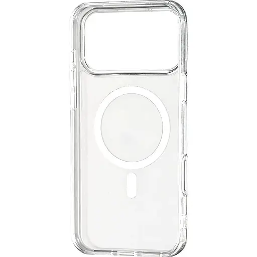 Чохол Clear Case with MagSafe для Apple iPhone 17 Pro Max Transparent AAA [143974] - фото 2