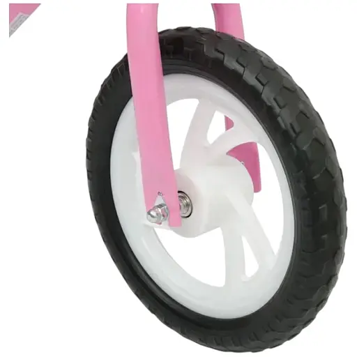 Біговел дитячий Bimbo Bike +18 місяців рожево-білий - фото 5