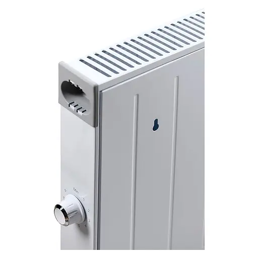 Конвекторний обігрівач Kumtel HC-2947 регулювання потужності з ніжками 2500 Вт Білий - фото 3