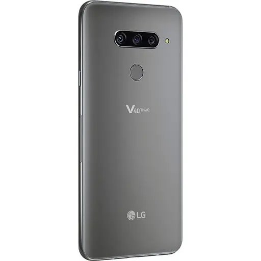 Смартфон LG V40 ThinQ 4/64GB Platinum Gray Refurbished - фото 4