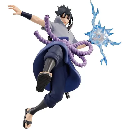 Фігурка Bandai Spirits Наруто Naruto Саске Кахаха Uchiha Sasuke 18 см JAP BS US 22.065