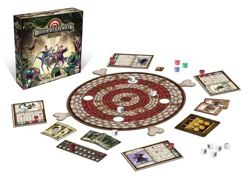 Настільна гра Games 7 Days Воїни підземель (Dungeon Fighter: Second Edition) (укр.) (DGF01UA) - фото 11