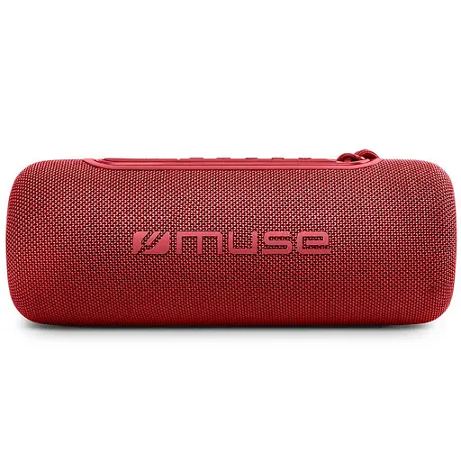 Портативна колонка Muse червона (M-780 BTR) - фото 3