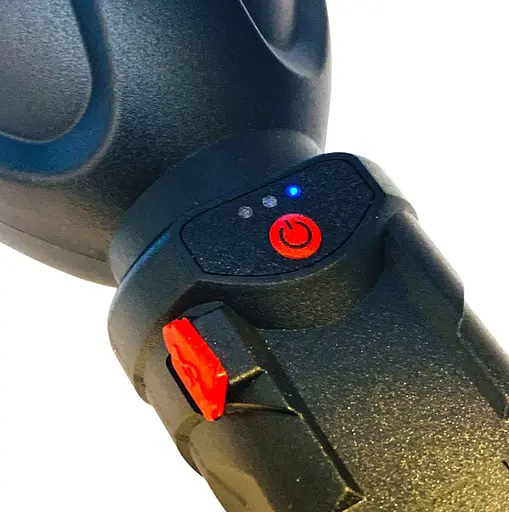 Светодиодный фонарь W5100-1 мощный аккумуляторный прожектор с боковым светом и USB выходом - фото 5