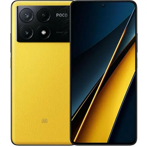 Смартфон Xiaomi Poco X6 Pro 8/256Gb Yellow UA UCRF NFC, 5G