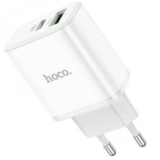 СЗУ Hoco C105A Stage PD20W+QC3.0 (1USB-A/1C) - фото 4
