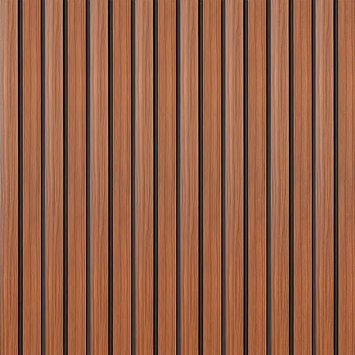 Рейка декоративная Wall Sticker PS 2900х120х12 мм Темный дуб SW-00001746 - фото 6