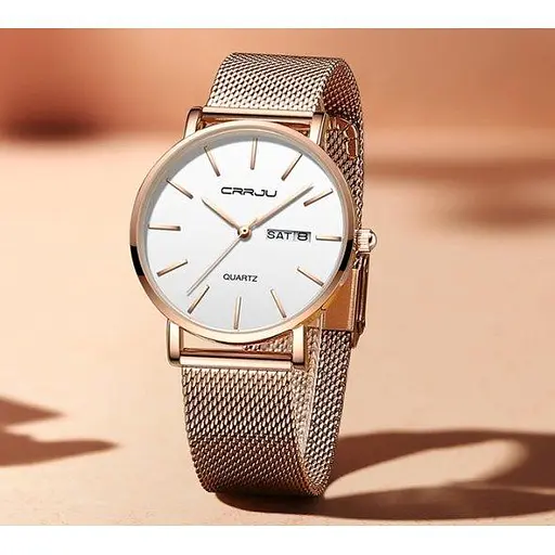 Класичний жіночий годинник Crrju Bali - фото 3