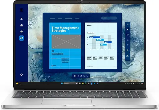 Ноутбук Dell 16 Pro 16 PC16250 FHD+/Intel U7-255U/16GB/512SSD/UMA/DOS (BTO107_PC16250_UA_UBU) - фото 1