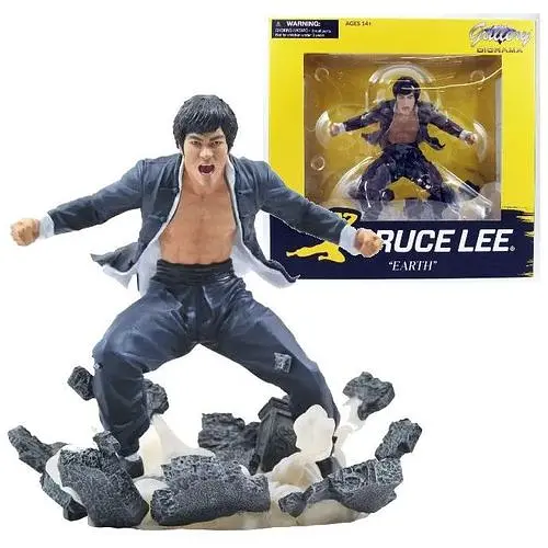 Фігурка Diamond Select Gallery Earth PVC Bruce Lee Брюс Лі 23 см WST DS BL - фото 1
