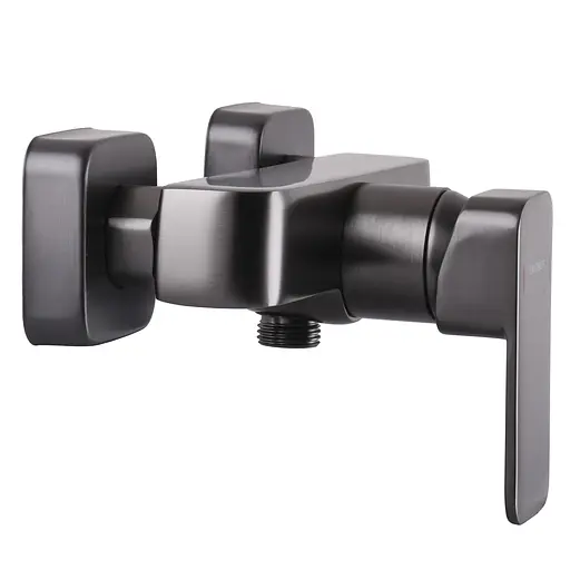 Змішувач для душу Globus Lux Milano GLM-105N-11-Graphite 000023321 Графит - фото 4