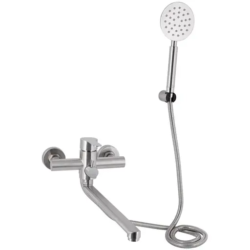 Змішувач для ванни Brinex Pure 005 Nickel BRIPUR005NKL - фото 1