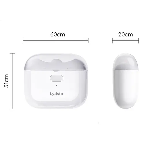 Електрична машинка для стрижки нігтів Lydsto Electric Nail Clipper Mini (LQ-DDZJD03) - фото 9