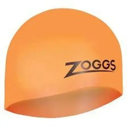 Шапочка для плавання Zoggs Easy-fit Silicone Cap Помаранчевий (1000-465003.OR)