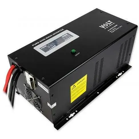 Гібридний ДБЖ/інвертор Volt Polska SINUS PRO 2400 W 12/230V 1600/2400W (3SP240012W) - фото 3