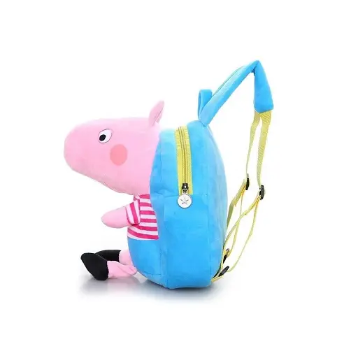 М’яка іграшка-рюкзак герої Свинка Пеппа (В асортименті) - фото 2
