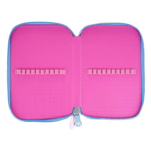 Школьный пенал твердый двойной Yes Lovely Bunny HP-01 - фото 4