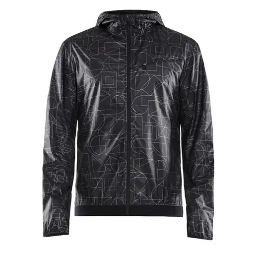 Куртка Craft Lumen Wind Jacket Man M Чорний (1068-1907686 M 155999)