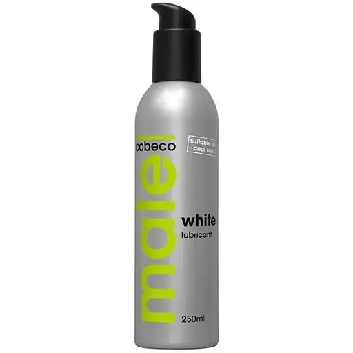Лубрикант анальний Cobeco Male White 250 мл