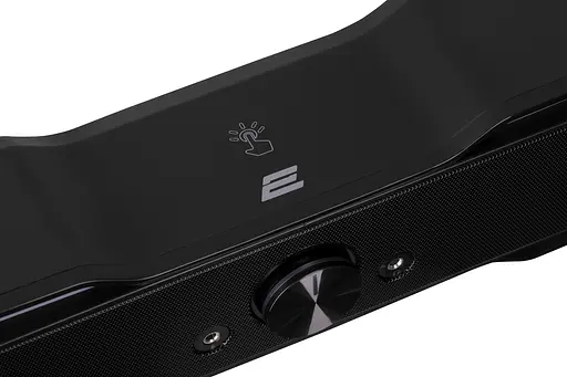 2E Акустическая система (саундбар) PCS101 RGB 2.0 USB Black - фото 4