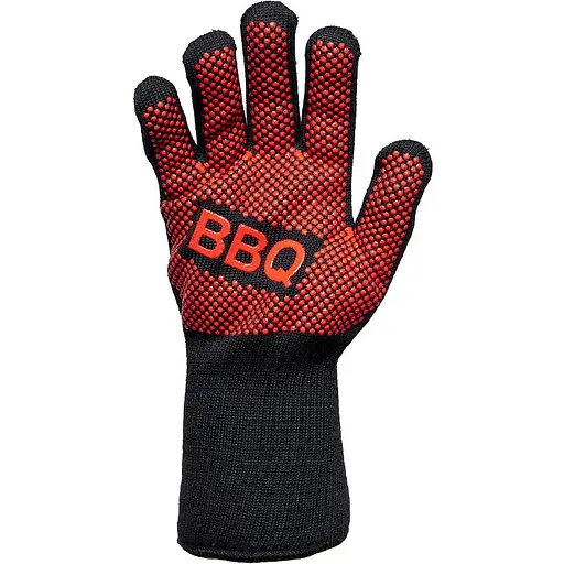 Рукавичка для барбекю жароміцна 1 шт 17019-1