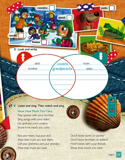 Global Stage. Level 1. Literacy Book and Language Book with Navio App - фото 7