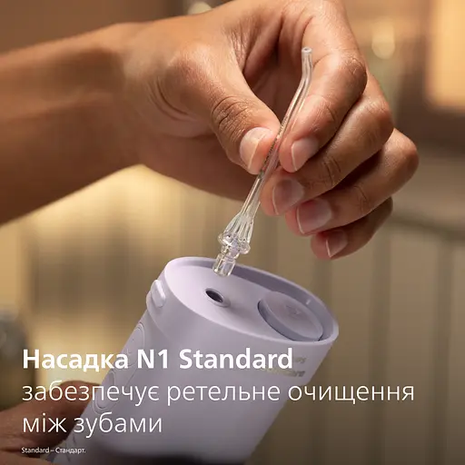 Насадки для іригатора Philips Sonicare HX3072/00 Compact Flosser 1000 - фото 11