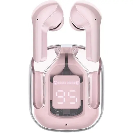 Наушники TWS Acefast T6 pink lotus - фото 1