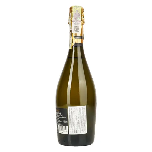 Вино игристое Moinet Valdobbiadene Prosecco Superiore DOCG белое экстра сухое 0.75 л - фото 4