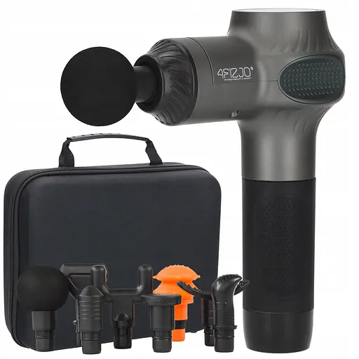Ручний перкусійний масажер 4FIZJO Massage Gun Active 30 Вт (масажний пістолет) 4FJ0592 (P-5907739319937) - фото 13