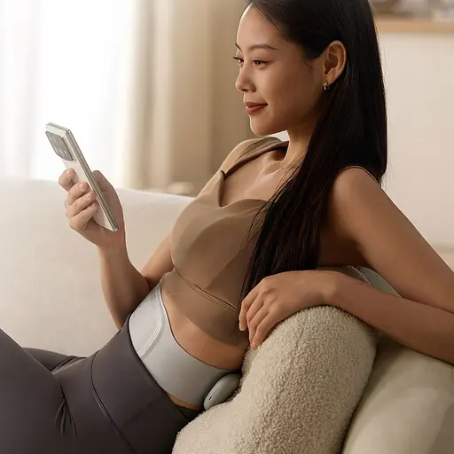 Розумний електростимулятор для спини та живота Xiaomi MiJia Smart Waist Massager EMS (MJYBAMY1-ZJ) - фото 2