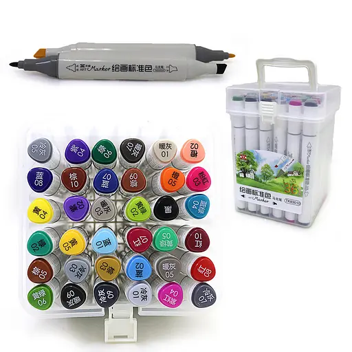 Набор скетчмаркеров, 36 шт., 83010TK-36