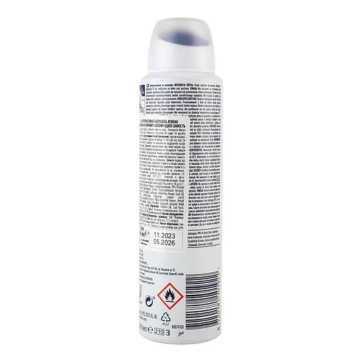 Антиперспірант Rexona Свіжість Невидимий на чорному і білому одязі аерозоль 150 мл - фото 3
