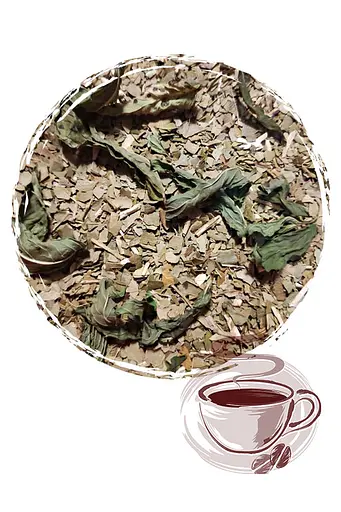 Чай Brayval Мате лимонний 100 г - фото 1