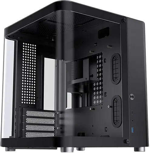 Корпус JONSBO TK-1 Black - фото 2